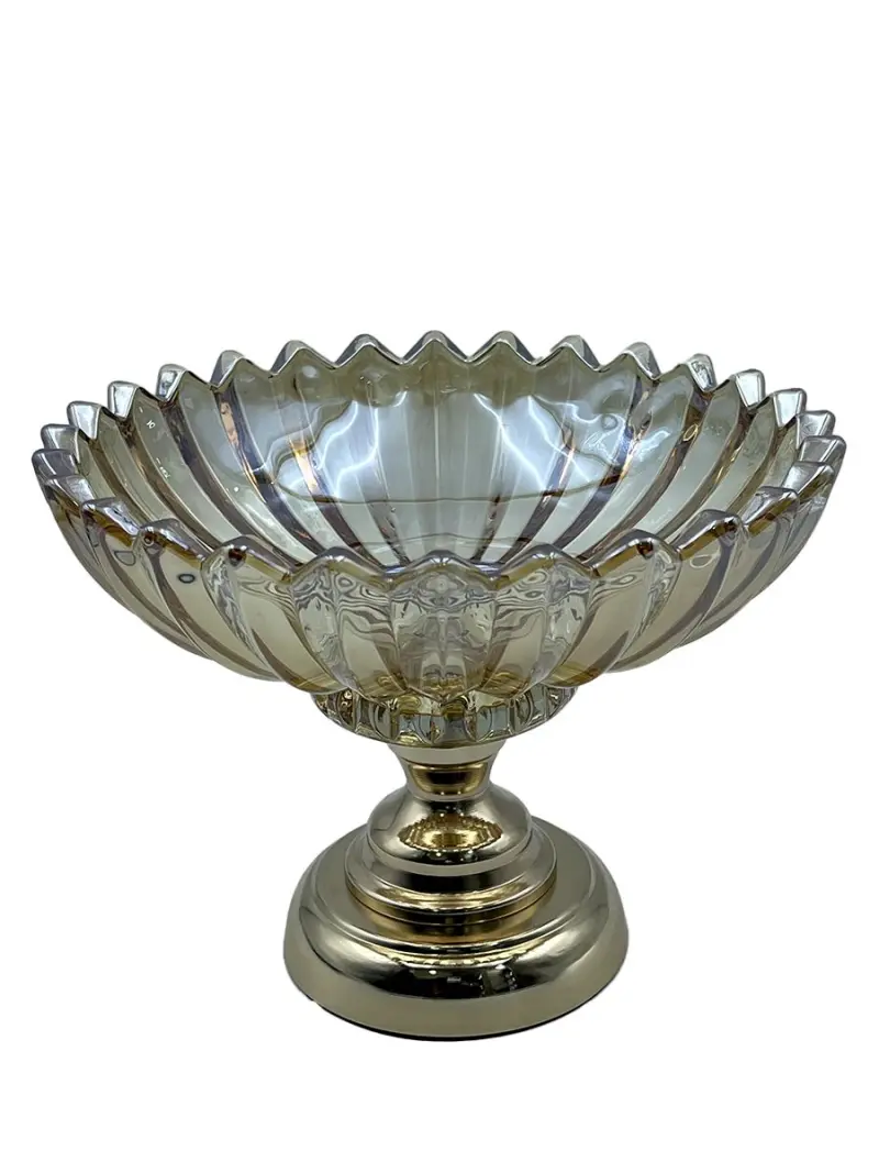 GL GL-7 | Candy Vase Gold Finish