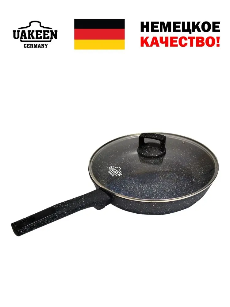 Uakeen VK-349 | Сковорода с гранитным покрытием 30 см