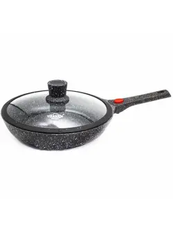 Uakeen VK-362 | Frying Pan Granite Coating 24cm 2.2L