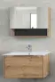 LINE ART Turkiye MDF 60*40 DARK GREY | Bathroom Set Moisture-Resistant MDF