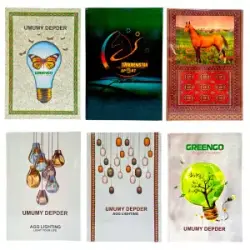 BK-00082983 | A4 Depder 96 Sahypa Berk Gapak Gözenekli