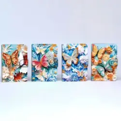 For You 8500-17 | A6 Notebook Compact Durable
