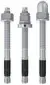 FISCHER FAZ II Plus 10/20 ZP | Beton üçin 10 mm anker bolty