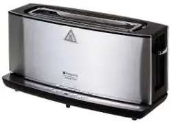 Hotpoint TT12EAX0UK | Toaster 1000W Stainless Steel Single Slot