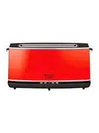 Hotpoint TT12EAR0UK | Тостер 1000 Вт 1 слот Красный