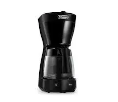 Delonghi ICM16210.BK | Drip Coffee Maker 1.2L 1000W