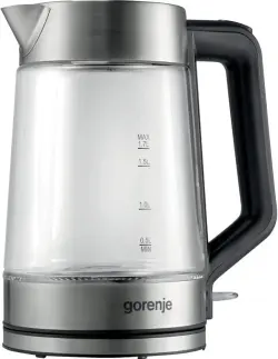 Gorenje K17GPD | Электрочайник 1,7 л Стекло 2200 Вт
