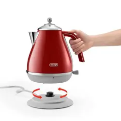 Delonghi KBOC2001.R | Электрочайник 1,7 л 2000 Вт Красный