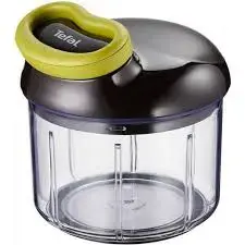 Tefal K1320404 | El bilen işleýän üweýji poslamaýan polat pyçakly