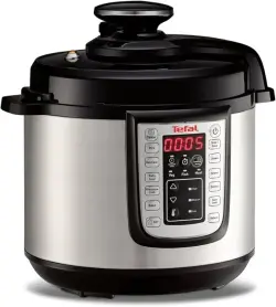 Tefal CY505E30 | Köpfunksiyaly aşgazan 5 l 1200 W poslamaýan polat 25 programma