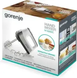 Gorenje M500DC | El Mikseri 500 W 5 tizlik 4 nasadka