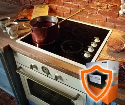 Gorenje EC642CLB | Стеклокерамическая варочная панель 4 зоны
