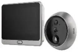 Hikvision CS-DP2C | Беспроводной умный дверной глазок Full HD 2 Мп