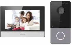 HIKVISION DS-KIS603-P | IP wideodomafoon toplumy Full HD PoE