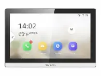 HIKVISION DS-KH6350-TE1 | IP Video Intercom Indoor Panel 7-inch Touchscreen