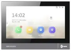 HIKVISION DS-KH8381-TE1 | IP Intercom Panel 7-inch Touchscreen