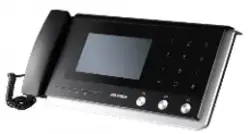 HIKVISION DS-KM8301 | Konýerj paneli 10,2 dýuým sensorly displeý PoE