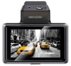 HIKVISION AE-DC4328-K5 | Dual Channel Car Dashcam 2K HD Front + 1080P Rear