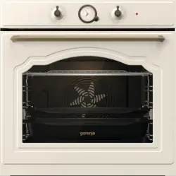 Gorenje BOS67372CLI | Göni ýerleşdirilýän elektrik peç 77 L köp funksiýaly