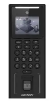 HIKVISION DS-K1T321MFX | Giriş Terminaly Yüz+Barmak+Mifare, 2,4" LCD