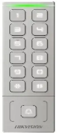HIKVISION DS-K1T809MX | Giriş Gözegçisi Mifare IP65 Metal