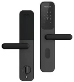 HIKVISION DS-K4SL500MKW | Biometric Door Lock Wi-Fi Remote 100 Card Memory