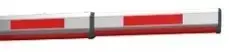 HIKVISION | Barrier Boom Arm 6 m Cold-Rolled Steel