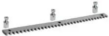YAAL A1500 | Gear Rack for Sliding Gates 1 Meter Steel