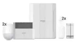 HIKVISION DS-PHA64-Kit-WE | Security System Hybrid 64 Zones