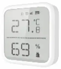 HIKVISION DS-PDTPH-E-WE | Wireless Temperature and Humidity Sensor LCD