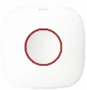 HIKVISION DS-PDEB1-EG2-WE | Wireless Panic Button Encrypted Two-Way