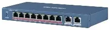HIKVISION DS-3E0310P-E/M | PoE Switch 8-Port Unmanaged 60 W