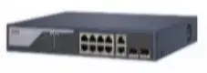 HIKVISION DS-3E1310P-E | PoE Switch 8-Port Web-Managed 120W