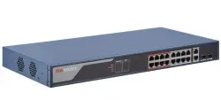 HIKVISION DS-3E1318P-SI | PoE Network Switch 16 Ports 230W Managed