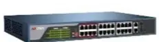 HIKVISION DS-3E1326P-EI | Managed PoE Switch 24-Port 230 W