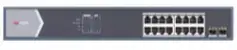 HIKVISION DS-3T0520HP-E | 16 portly Gigabit PoE+ Switch Hi-PoE 230 W