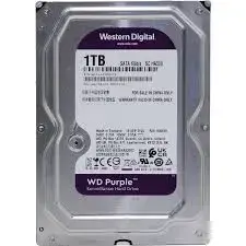WD Surveillance 1 TB | Hard Drive 3.5 inch SATA III