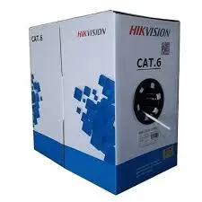 HIKVISION DS-1LN6UECO | Кабель CAT6 UTP 305 м Чистая медь