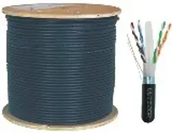 Generic CAT6 UTP Outdoor | Network Cable 305m CCA PE UV-Resistant
