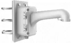 HIKVISION DS-1604ZJ-BOX-POLE | Pole Mount Bracket with Junction Box 10 kg Load