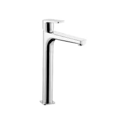 Adell 15684551 | Tall Basin Mixer Chrome for Countertop Basins