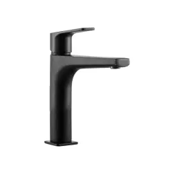 Adell 156845024 | Basin Mixer Azure Black Deck-Mounted