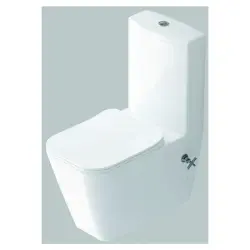 Idevit SET3204-0317-001-1-6201 | Floor-Standing Toilet-Bidet Ultra-Slim Seat