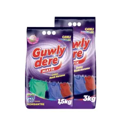 Guwly Dere 4834000063552 | Стиральный порошок 1,5 кг для цветного белья