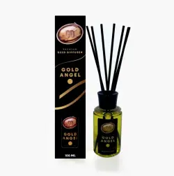 Guwly dere 736292427132 | Reed Diffuser 100ml Gold Angel