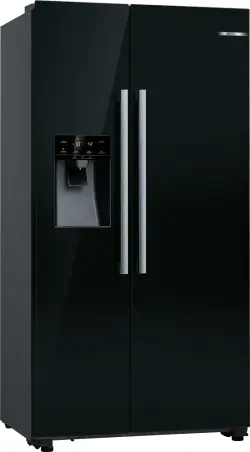 Bosch KAD93VBFP | Холодильник Side by Side No Frost 530 л Черный