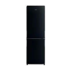 Hitachi R-BG410PUC6 GBK | Refrigerator 330 L Black Glass Dual Plug