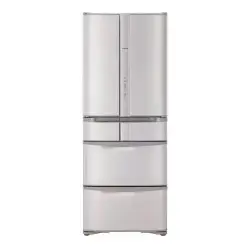 Hitachi R-V540PUC7 BSL | Refrigerator 450 L Dual Plug Grey