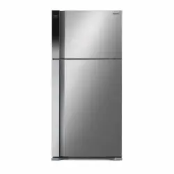 Hitachi R-V660PUC7 BSL | Refrigerator 550 L Grey Dual Plug