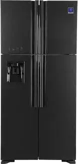 Hitachi R-W660PUC7 GGR | Sowadyjy 550L Dört Gapili Çal Aýna